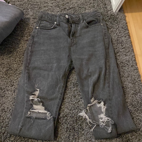 Target wild fable black denim jeans size 00. - Picture 1 of 1
